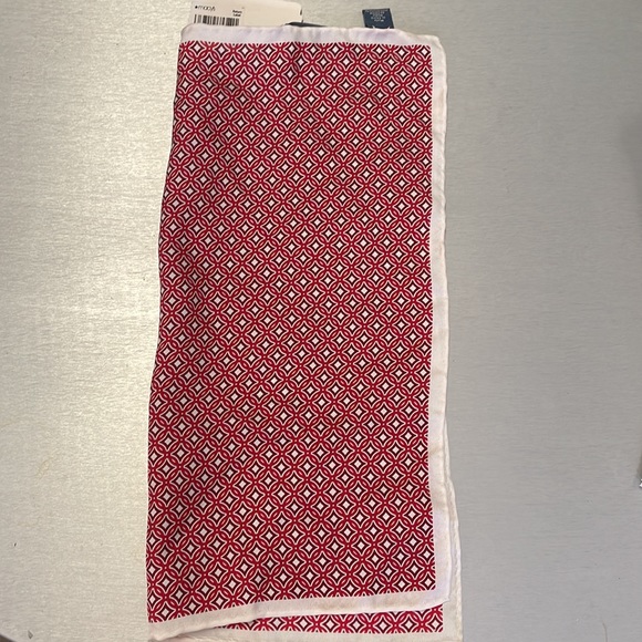 Ryan Seacrest NWT Discretion Handkerchief / Pocket Square - Picture 2 of 6